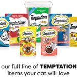 TEMPTATIONS Classic Crunchy and Soft Cat Treats Tasty Chicken Flavor, 30 oz. Tub  Pet Supplies - Image 8