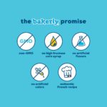 bakerly Chocolate Hazelnut Filled Crepes to go! Non GMO, Free from Artificial Flavors & Colors, Pack of 4, 6-Count (24 Total Crepes) - Image 5