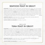 Purina Fancy Feast Grilled Wet Cat Food Seafood Collection in Wet Cat Food Variety Pack - (Pack of 24) 3 oz. Cans  Canned Wet Pet Food : Pet Supplies - Image 6