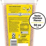 TEMPTATIONS Classic Crunchy and Soft Cat Treats Tasty Chicken Flavor, 30 oz. Tub  Pet Supplies - Image 2