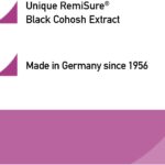 Menopause Symptoms Relief - Clinically Proven Ingredients - Menopause Supplements - Black Cohosh - Estrogen-Free - Made in Germany - 120 Tablets - Image 4