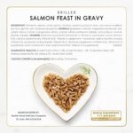 Purina Fancy Feast Grilled Wet Cat Food Seafood Collection in Wet Cat Food Variety Pack - (Pack of 24) 3 oz. Cans  Canned Wet Pet Food : Pet Supplies - Image 7