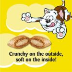 TEMPTATIONS Classic Crunchy and Soft Cat Treats Tasty Chicken Flavor, 30 oz. Tub  Pet Supplies - Image 4