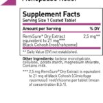 Menopause Symptoms Relief - Clinically Proven Ingredients - Menopause Supplements - Black Cohosh - Estrogen-Free - Made in Germany - 120 Tablets - Image 5