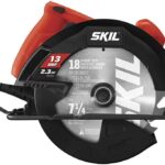 Skil 5080-01 13-Amp 7-1/4" Circular Saw, Red - Image 8