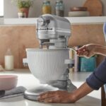 KitchenAid Ice Cream Maker Attachment Stand Mixer, 2 Quart, White - Image 7