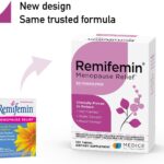 Menopause Symptoms Relief - Clinically Proven Ingredients - Menopause Supplements - Black Cohosh - Estrogen-Free - Made in Germany - 120 Tablets - Image 2