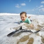 2.4G Remote Control Shark Toy 1:18 Scale High Simulation Shark Shark for Swimming Pool Bathroom Great Gift RC Boat Toys for 6+ Year Old Boys and Girls (with 2 Batteries) - Image 2