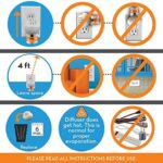 ThunderEase Multicat Calming Pheromone Diffuser Kit | Powered by FELIWAY | Reduce Cat Conflict, Tension and Fighting (30 Day Supply)  Pet Supplies - Image 4
