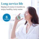 XWF NSF Certified Refrigerator Water Filter, Replacement for GE® XWF, 3 Filters - Image 6