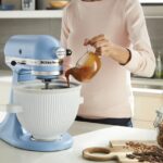 KitchenAid Ice Cream Maker Attachment Stand Mixer, 2 Quart, White - Image 6