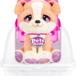 Pets Alive Pet Shop Surprise S3 Puppy Rescue (Bull Dog) by ZURU Surprise Puppy Plush, Ultra Soft Plushies, Compound Surprises Inside, Interactive Toy Pets, Electronic Speak and Repeat - Image 3