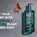 Dove Men+Care Body Wash Eucalyptus + Cedar Oil to Rebuild Skin in the Shower with Plant-Based Cleansers and Moisturizers 26 oz - Image 3