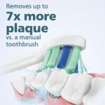 Philips Sonicare 4100 Power Toothbrush, Rechargeable Electric Toothbrush with Pressure Sensor, Black - Image 3