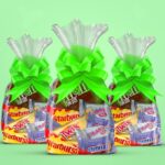 Mars M&M'S, SNICKERS, TWIX, 3 MUSKETEERS & STARBURST Assorted Easter Basket Candy, 31.06 oz, 100 Piece Bag - Image 2