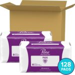 Poise Incontinence Pads & Postpartum Incontinence Pads, 5 Drop Maximum Absorbency, Long Length, 128 Count (2 Packs of 64), Packaging May Vary - Image 2