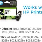 HP 910XL Black High-yield Ink Cartridge | Works with HP OfficeJet 8010, 8020 Series, HP OfficeJet Pro 8020, 8030 Series | Eligible for Instant Ink | 3YL65AN - Image 2