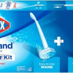 Clorox Original Cleaning System, ToiletWand, Storage Caddy, 6 Refill Heads (Package May Vary)