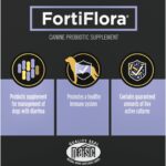 Purina Pro Plan Veterinary Supplements FortiFlora Dog Probiotic Supplement, Canine Nutritional Supplement - (1) 30 ct. Boxes - Image 5