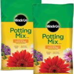 Miracle-Gro Potting Mix, 8 qt. (2 Pack)