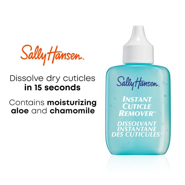 Sally Hansen Instant Cuticle Remover, 1 Fl. Oz., Pack of 1 - Image 5