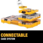 DEWALT Screwdriver Bit Set with Tough Case, 45-Piece (DW2166), Grey/Silver Screwdriving Set with Tough Case - Image 6