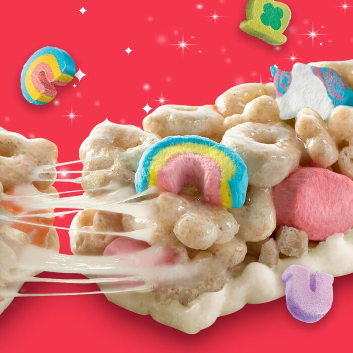 Golden Grahams Lucky Charms Breakfast Cereal Treat Bars Variety Pack, 28 ct - Image 2