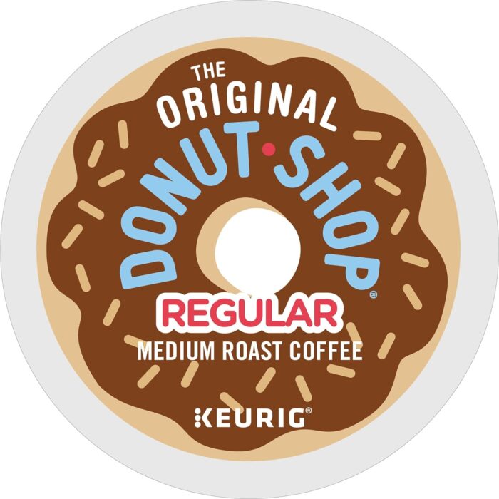 The Original Donut Shop Regular, Single-Serve Keurig K-Cup Pods, Medium Roast Coffee Pods, 32 Count - Image 6