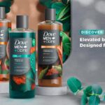 Dove Men+Care Body Wash Eucalyptus + Cedar Oil to Rebuild Skin in the Shower with Plant-Based Cleansers and Moisturizers 26 oz - Image 6