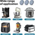 Appliance Sliders for Kitchen Appliances 24 PCS Self-adhesive Small Kitchen Appliance Slider Kitchen Hacks Easy to MovIing & Space Saving Kitchen Must Have Gadgets Appliance Accessories for countertop - Image 3