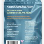 Cliganic 10 Pack Mosquito Repellent Bracelets, DEET-Free Bands, Individually Wrapped (Packaging May Vary) - Image 6