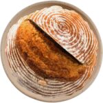 Crystal Lemon Banneton Basket – 9-Inch Sourdough Bread Proofing Basket with Liner, Ideal Bread Making Tool for Artisans - Image 3