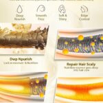 Samnyte Hair Wax Stick, Wax Stick for Hair Slick Stick, Hair Wax Stick for Flyaways Hair Gel Stick Non-greasy Styling Cream for Fly Away & Edge Control Frizz Hair 2.7 Oz - Image 4