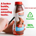 Premier Protein Shake, Chocolate, 30g Protein 1g Sugar 24 Vitamins Minerals Nutrients to Support Immune Health, 11.50 fl oz (Pack of 12) - Image 3