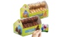 Grateful Grocer Bunny Easter Cookies Variety Pack of Soft Gingerbread Cookies Imported German Easter Cookies Bakery for Home or Cookie Gifts Snacks and Kids Easter Sticker (Glazed and Chocolate)
