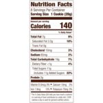 Pepperidge Farm Nantucket Crispy Double Dark Chocolate Chunk Cookies, 7.75 OZ Bag (8 Cookies) - Image 4