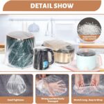 40 PCS Kitchen Disposable Dust Cover, Appliance Dust Covers, Thickened Elastic Dust Cover for Air Fryer, Blender, Coffee Maker, Slow Cooker, Toaster Oven Blender Pressure Cooker Accessories - Image 4