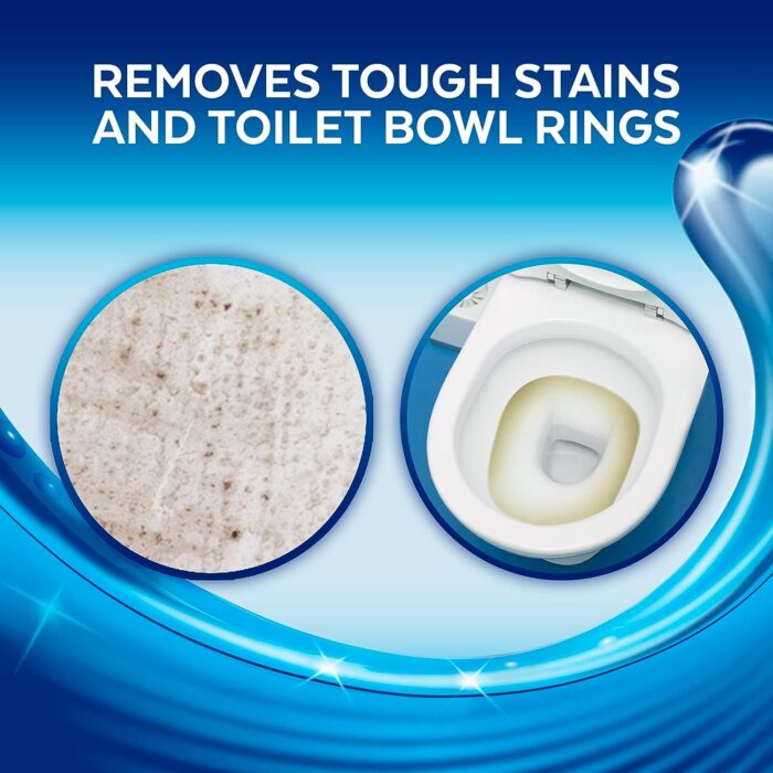 Lysol Power Toilet Bowl Cleaner Gel, For Cleaning and Disinfecting, Stain Removal, 24 Fl oz (2-pack),Packaging may vary - Image 4