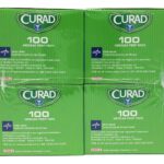 CURAD Alcohol Prep Pads (Pack of 4 Boxes) | 400 Pieces of Medium Isopropyl Alcohol Wipes Individually Wrapped | First Aid Alcohol Swabs for Cuts & Scrapes | Medical Alcohol Pads for General Cleansing - Image 2