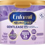 Enfamil NeuroPro Gentlease Baby Formula, Brain Building DHA, HuMO6 Immune Blend, Designed to Reduce Fussiness, Crying, Gas & Spit-up in 24 Hrs, Gentle Infant Formula Powder, Baby Milk, 19.5 Oz Tub