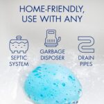Glisten Garbage Disposer Cleaner and Freshener, Sink Disposal Odor Eliminator with Foaming Action, Lemon Scent, 4 Packets - Image 5