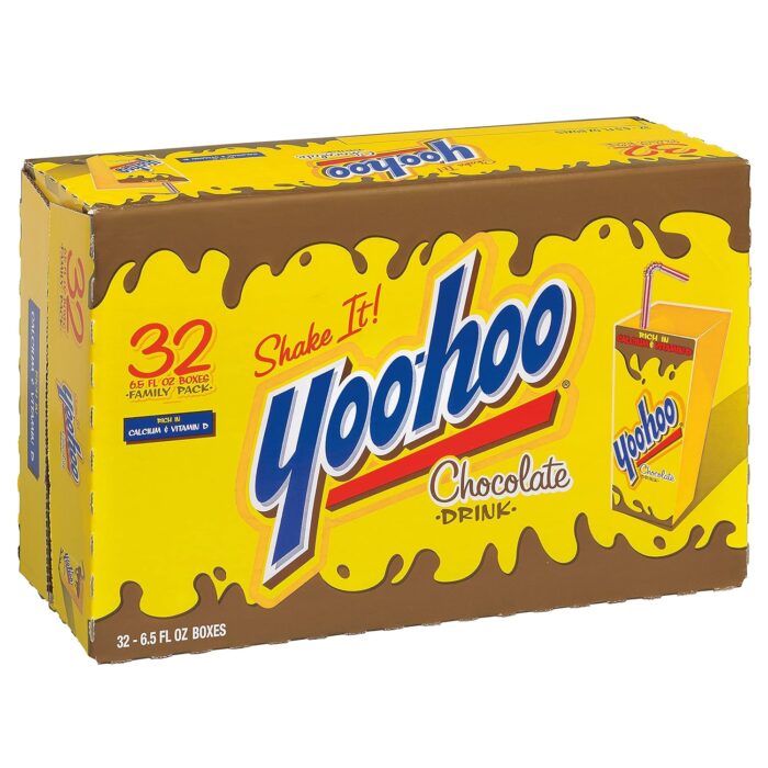 Yoo-hoo Chocolate Drink, 6.5 fl oz boxes (Pack of 32) - Image 3