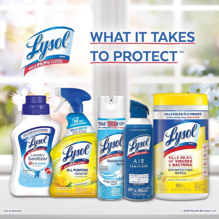 Lysol Power Toilet Bowl Cleaner Gel, For Cleaning and Disinfecting, Stain Removal, 24 Fl oz (2-pack),Packaging may vary - Image 6