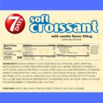 7Days Soft Croissant, Vanilla Croissant, Breakfast Pastry, Individually Wrapped On The Go Snack, Non-GMO, 2.65 Ounce (Pack of 6) - Image 5