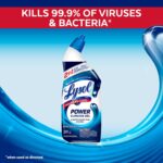 Lysol Power Toilet Bowl Cleaner Gel, For Cleaning and Disinfecting, Stain Removal, 24 Fl oz (2-pack),Packaging may vary - Image 3