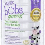 Aussie Bubs Grass Fed Nutritional Milk-Based Toddler Formula, For Kids 12-36 months, Made with Non-GMO Organic Milk, 28.2 oz (pack of 1)