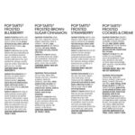 Pop-Tarts Toaster Pastries, Breakfast Foods, Kids Snacks, Variety Pack (5 Boxes, 60 Pop-Tarts) - Image 8