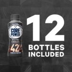 Core Power Fairlife Elite 42g High Protein Milk Shakes For kosher diet, Ready to Drink for Workout Recovery, Chocolate, 14 Fl Oz (Pack of 12), Liquid, Bottle - Image 4