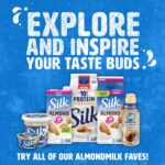 Silk Shelf-Stable Almond Milk, Unsweetened Vanilla, Dairy-Free, Vegan, Non-GMO Project Verified, 1 Quart (Pack of 6) - Image 5