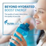 XWF NSF Certified Refrigerator Water Filter, Replacement for GE® XWF, 3 Filters - Image 7